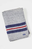 Wool Throw Blanket