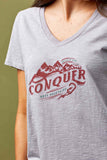 Women's Conquer Tee