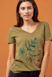 Women's Forest Flora Tee