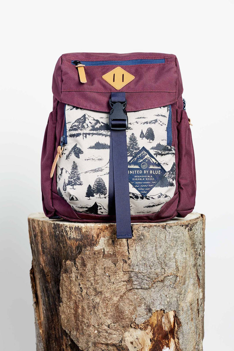 United by blue store bluff utility backpack