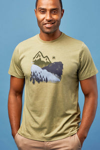 Men's Mountain Ink Tee