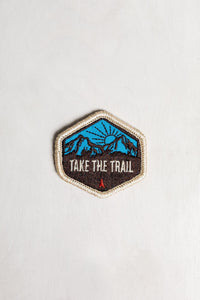 Take the Trail Patch